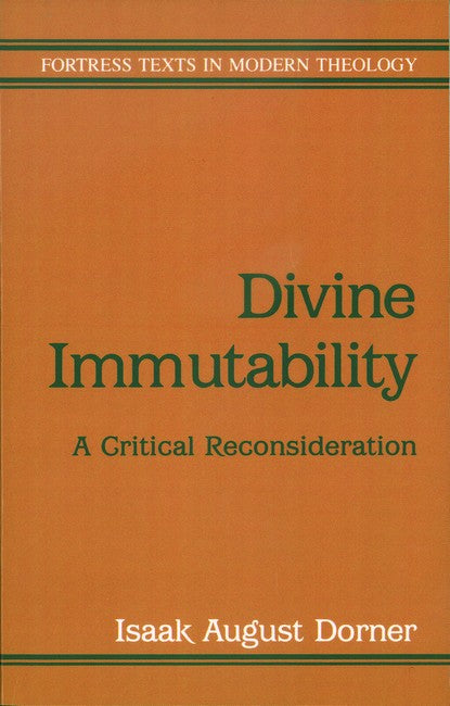 Divine Immutability