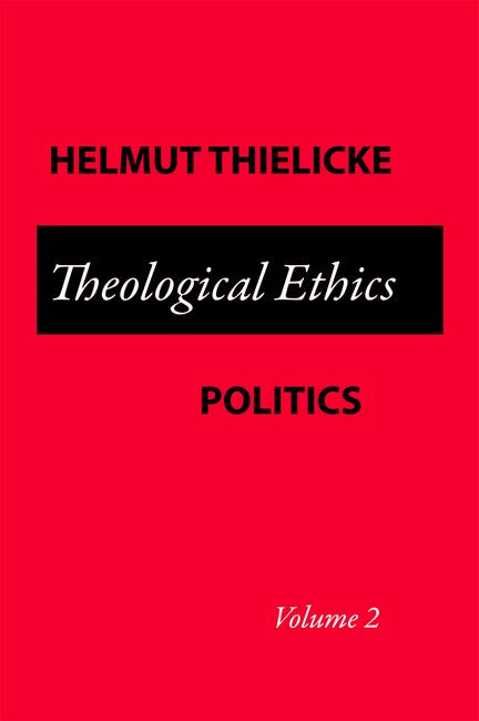 Theological Ethics
