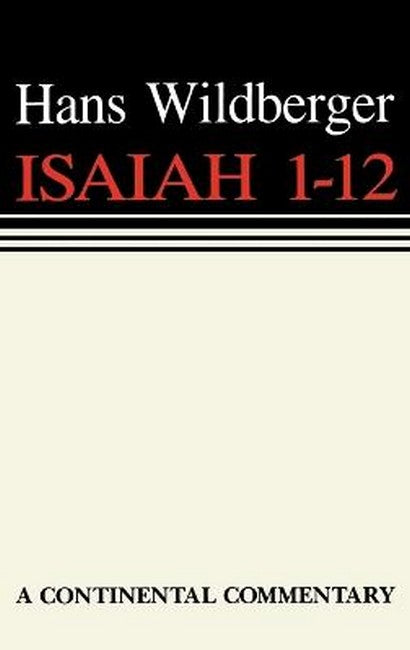 Isaiah 1 - 12