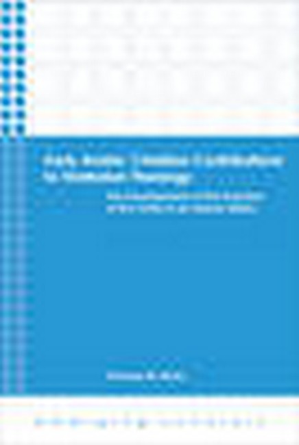 Early Arabic Christian Contributions to Trinitarian Theology