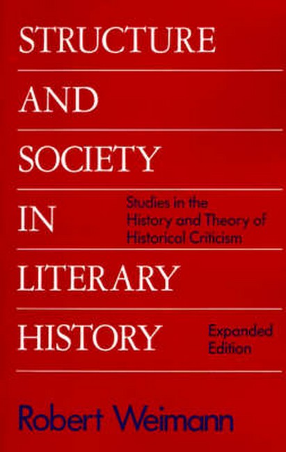 Structure and Society in Literary History