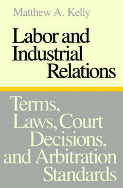 Labor and Industrial Relations