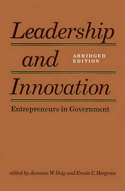 Leadership and Innovation