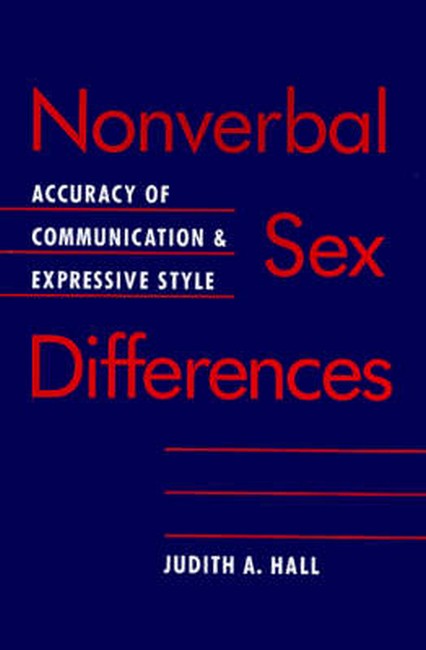 Nonverbal Sex Differences