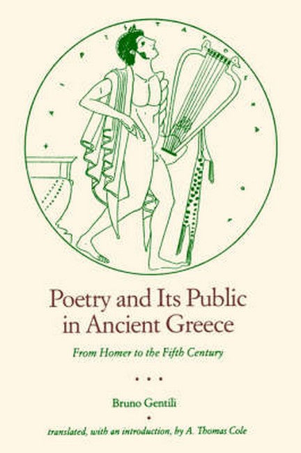 Poetry and Its Public in Ancient Greece