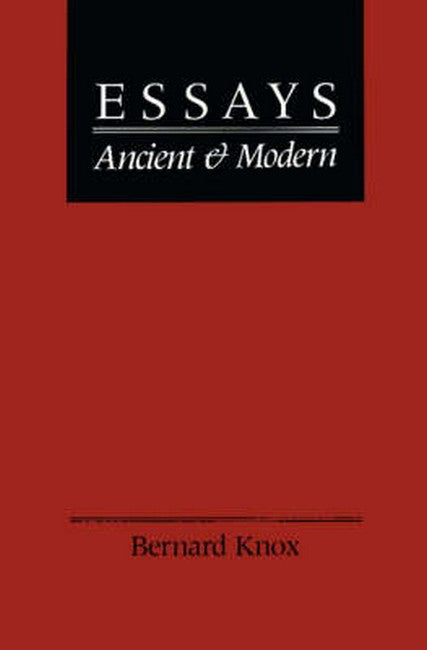 Essays Ancient and Modern