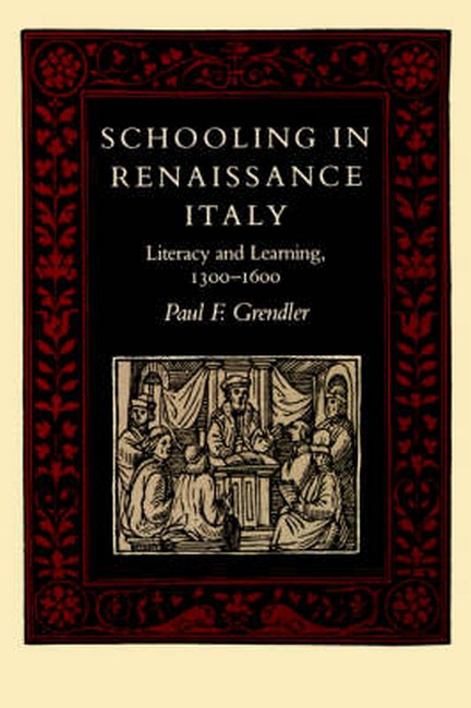 Schooling in Renaissance Italy