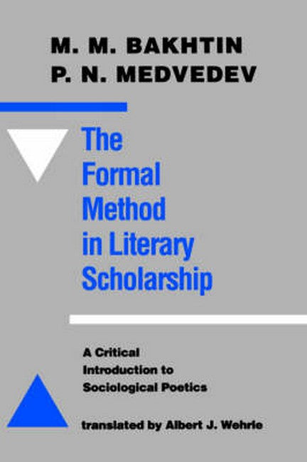 The Formal Method in Literary Scholarship