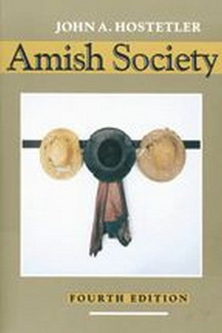 Amish Society 4/e