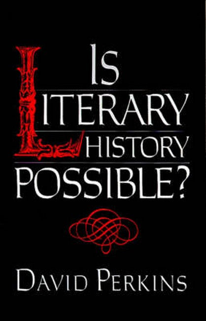 Is Literary History Possible?