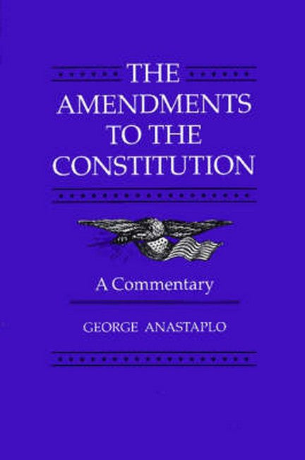 The Amendments to the Constitution