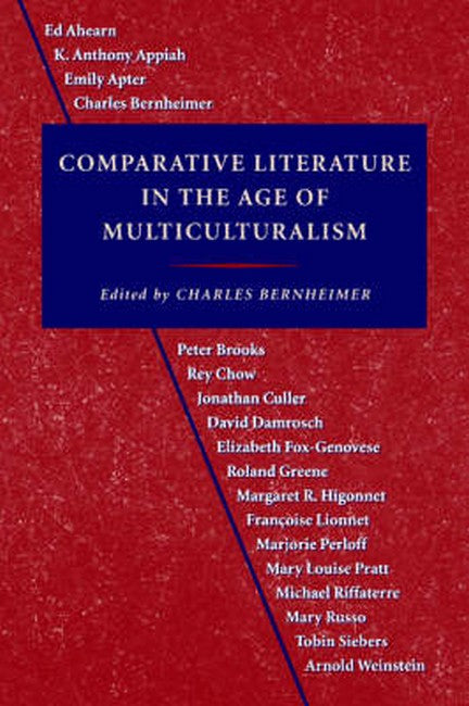 Comparative Literature in the Age of Multiculturalism