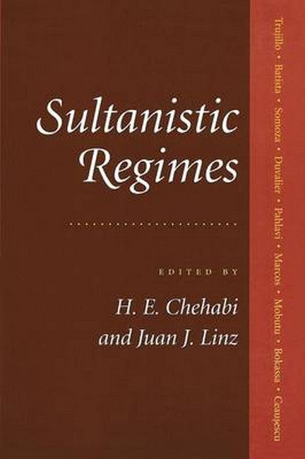 Sultanistic Regimes