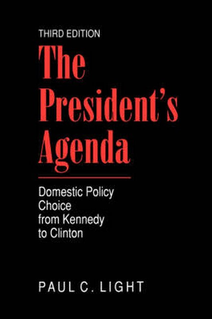 The President's Agenda 3/e