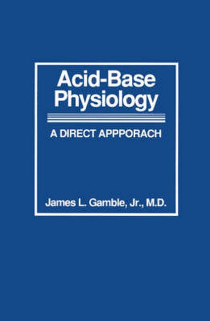 Acid-Base Physiology