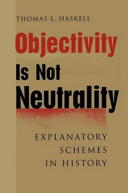 Objectivity Is Not Neutrality