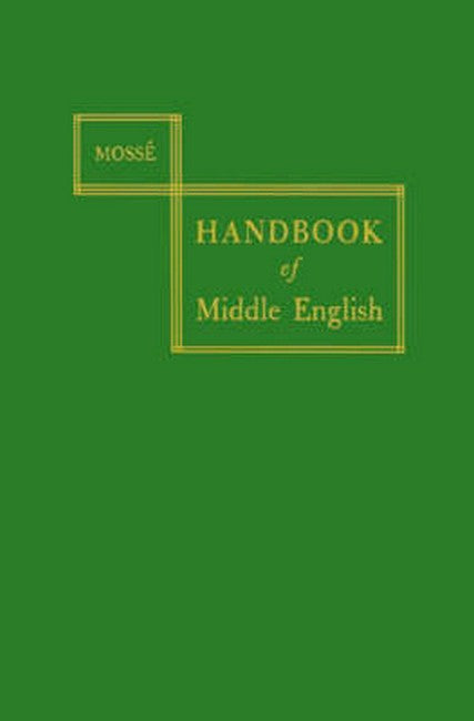 Handbook of Middle English