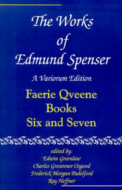 The Works of Edmund Spenser