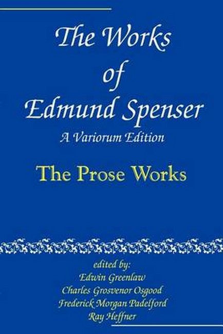 The Works of Edmund Spenser