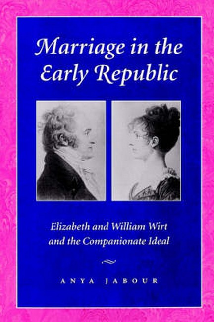 Marriage in the Early Republic