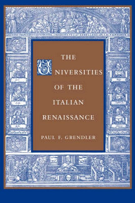 The Universities of the Italian Renaissance