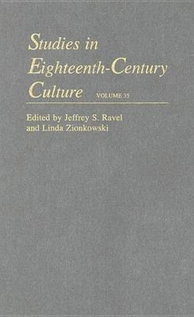 Studies in Eighteenth-Century Culture