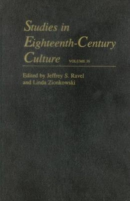 Studies in Eighteenth-Century Culture