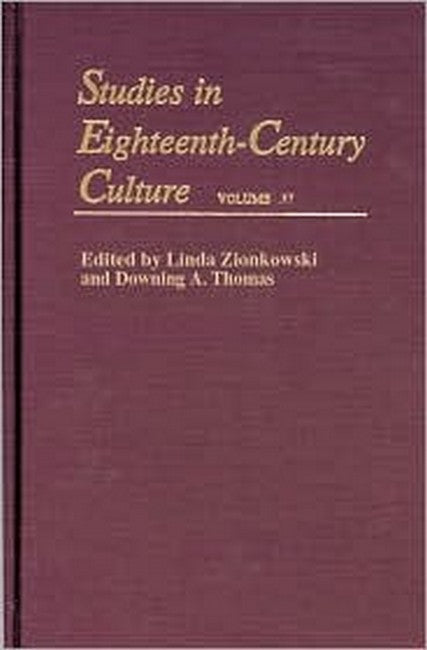 Studies in Eighteenth-Century Culture