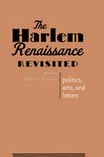 The Harlem Renaissance Revisited