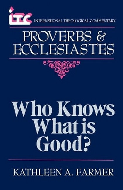 Proverbs and Ecclesiastes