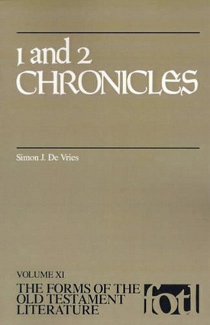 The Forms of the Old Testament Literature