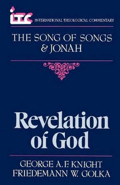 The Song of Songs and Jonah
