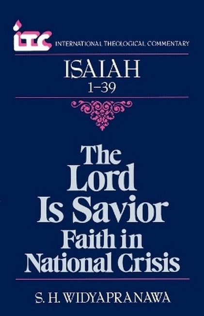 Isaiah 1-39