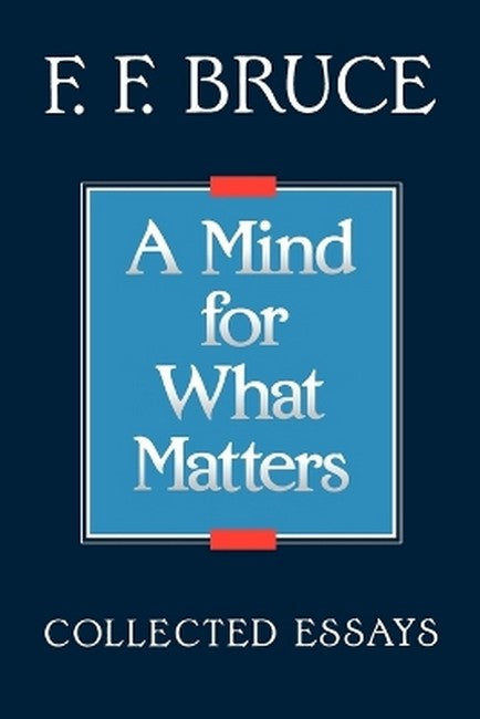 A Mind for What Matters