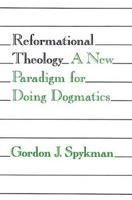 Reformational Theology