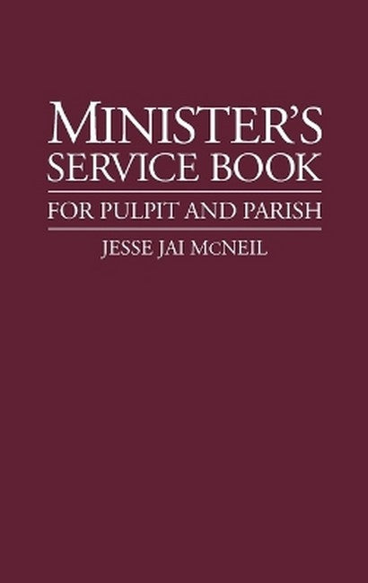 Ministers Service Book
