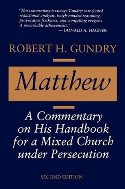 Matthew 2/e