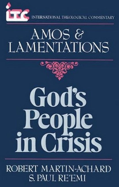 Amos and Lamentations