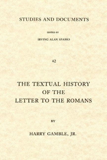Textual History of the Letter to the Romans