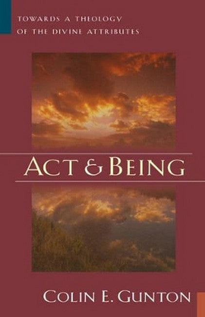 Act and Being