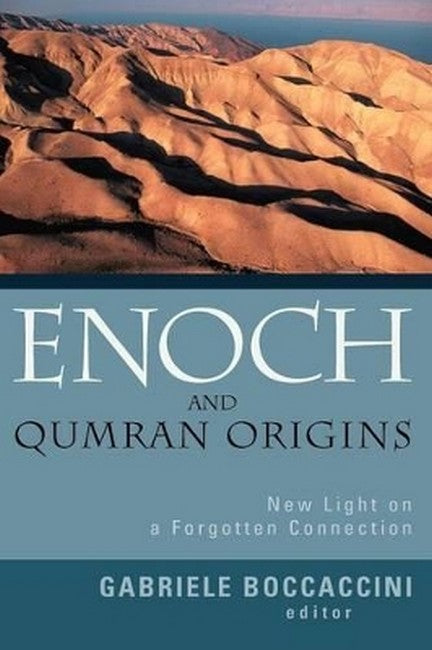 Enoch and Qumran Origins