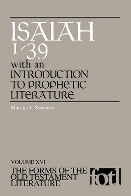 Isaiah 1-39