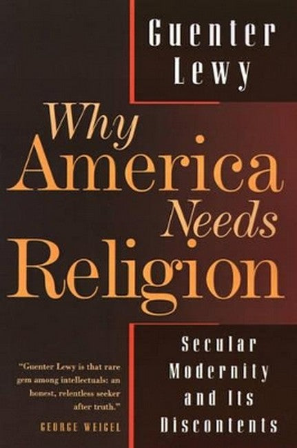 Why America Needs Religion