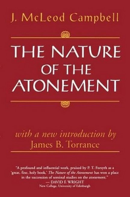 The Nature of the Atonement