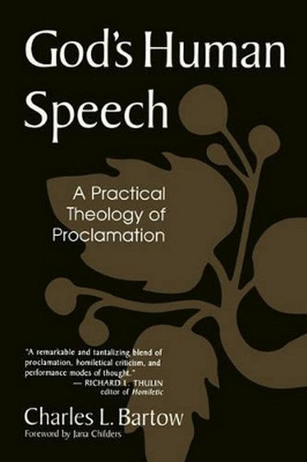 God's Human Speech