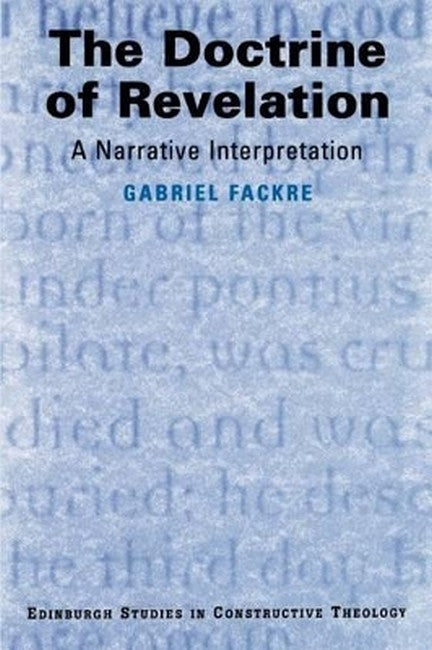 The Doctrine of Revelation