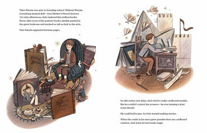 The Boy Behind the Wardrobe