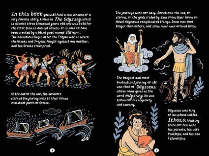 The Adventures of Odysseus