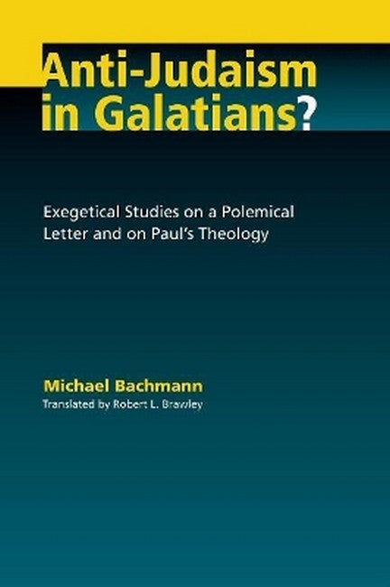 Anti-Judaism in Galatians?