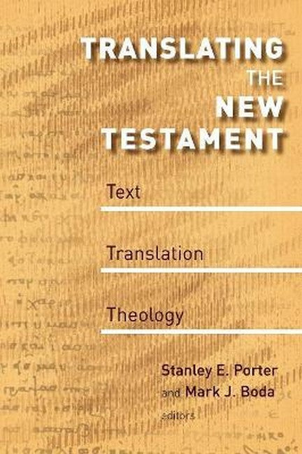 Translating the New Testament